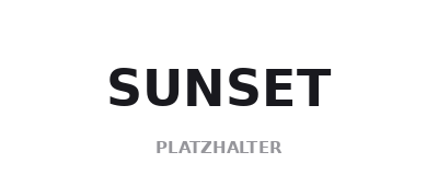 Sunset Filmgeräteverleih